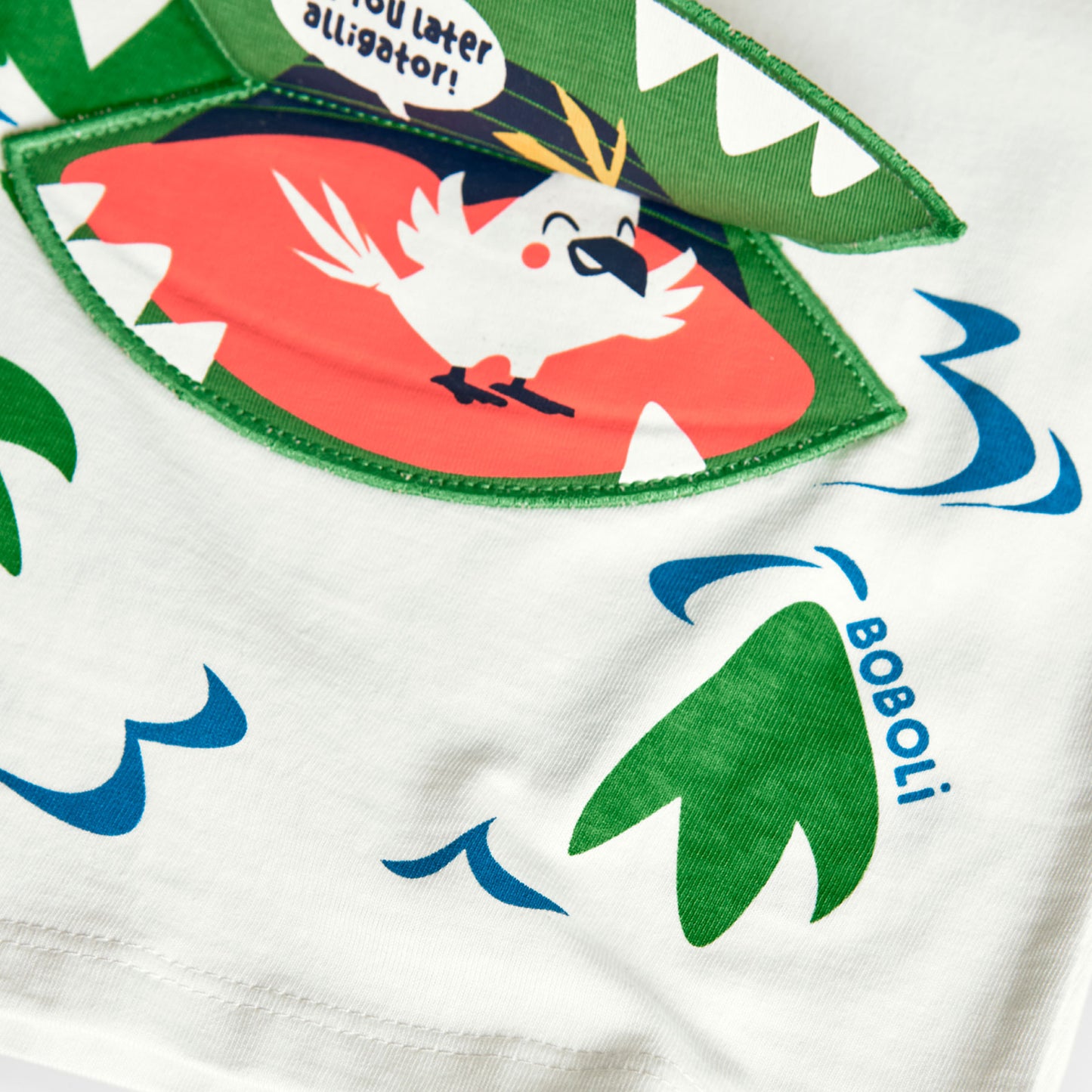 Camiseta MC Boboli Wild Verde