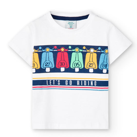 Camiseta Boboli Vespas