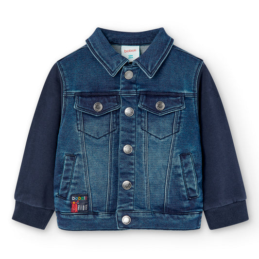 Chaqueta Denim-Algodon Boboli Ride