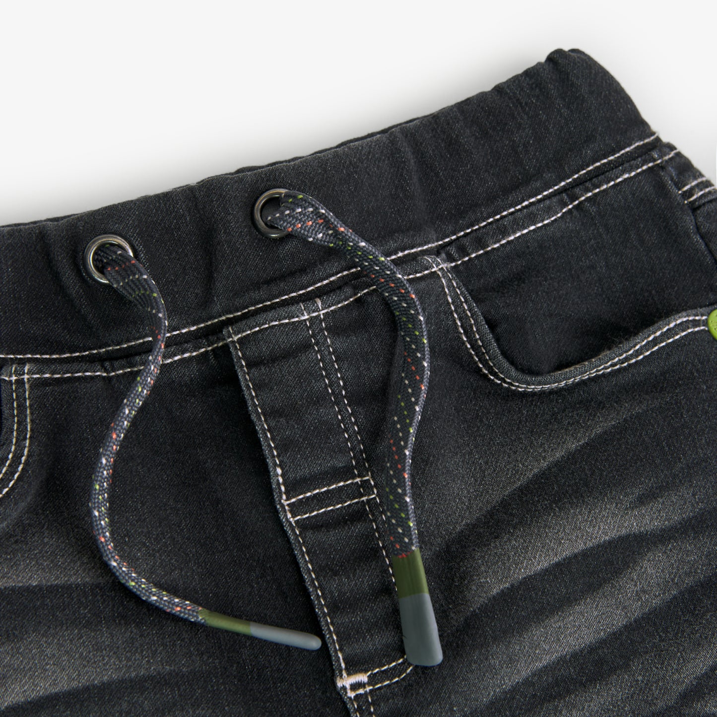Pantalon Denim Boboli Greenland Negro