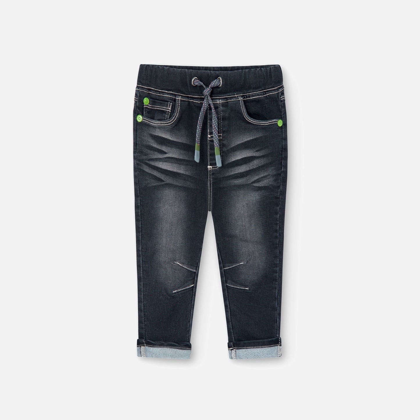 Pantalon Denim Boboli Greenland Negro