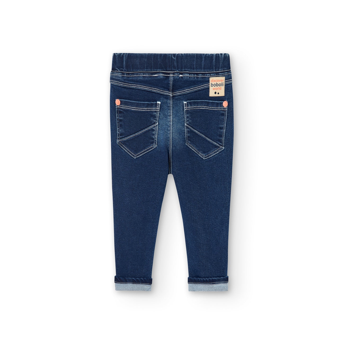 Pantalon Denim Boboli Wind Marino