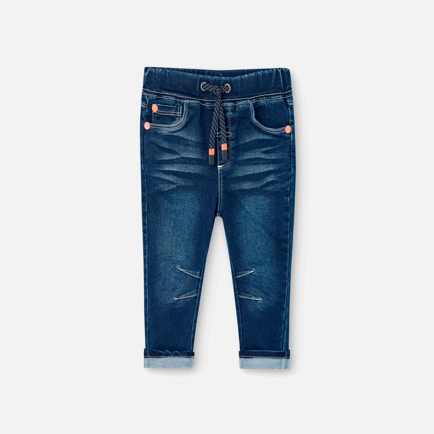 Pantalon Denim Boboli Wind Marino