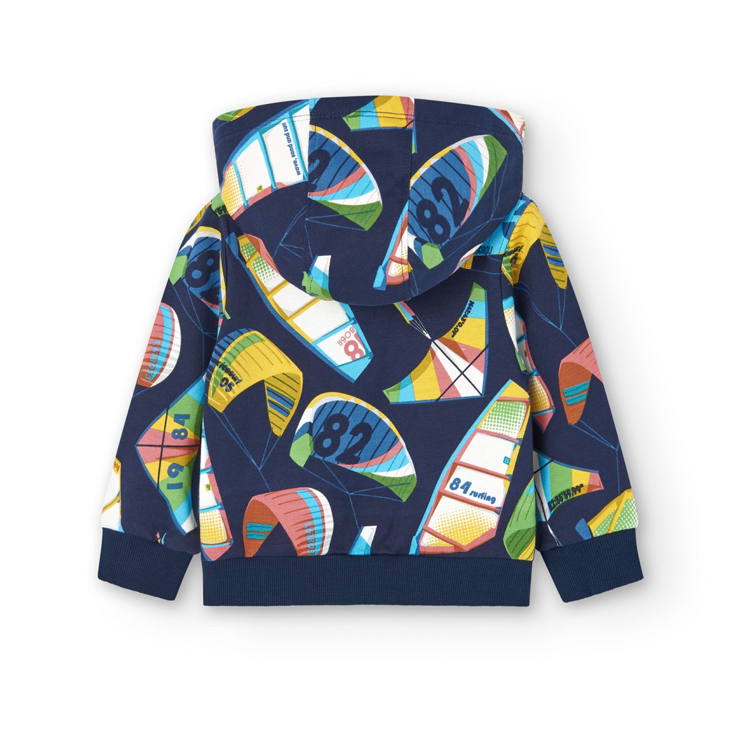 Hoodie Bobobli Estampado Wind