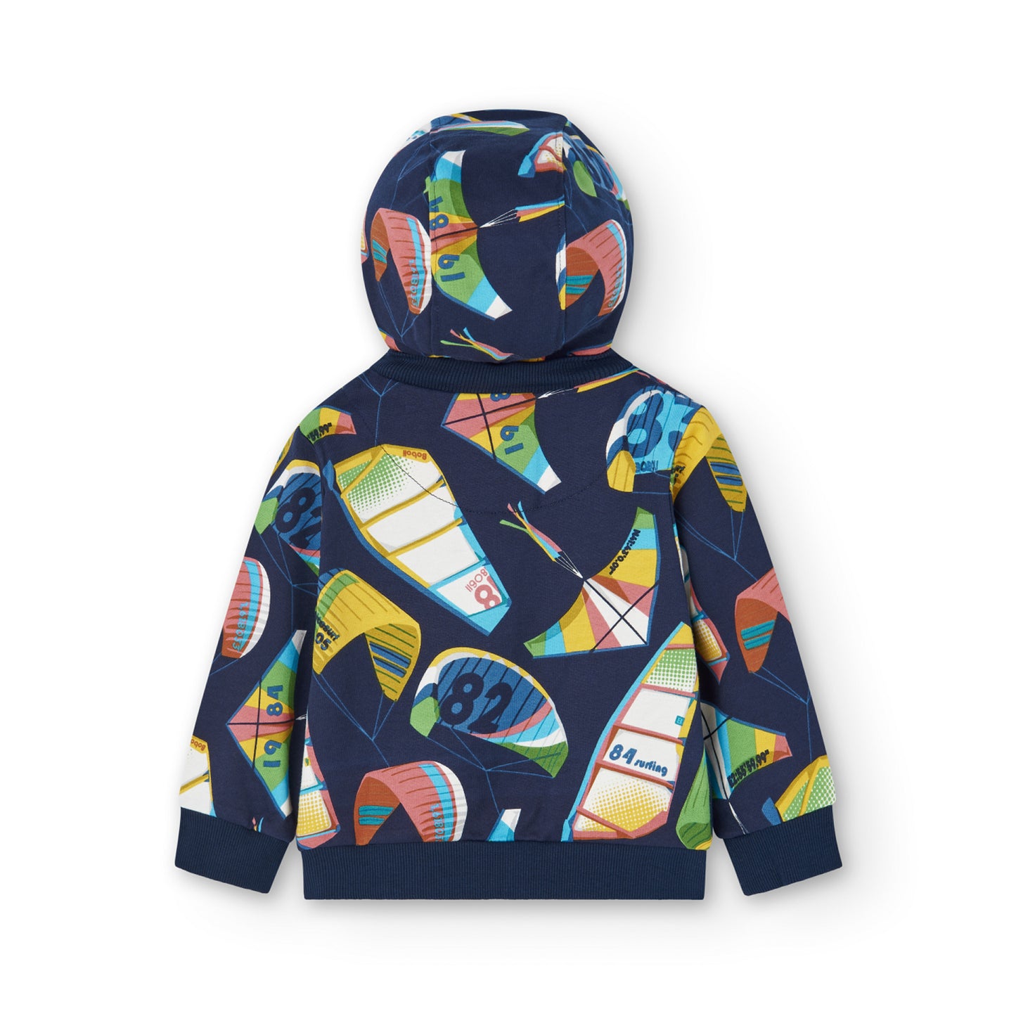 Hoodie Bobobli Estampado Wind