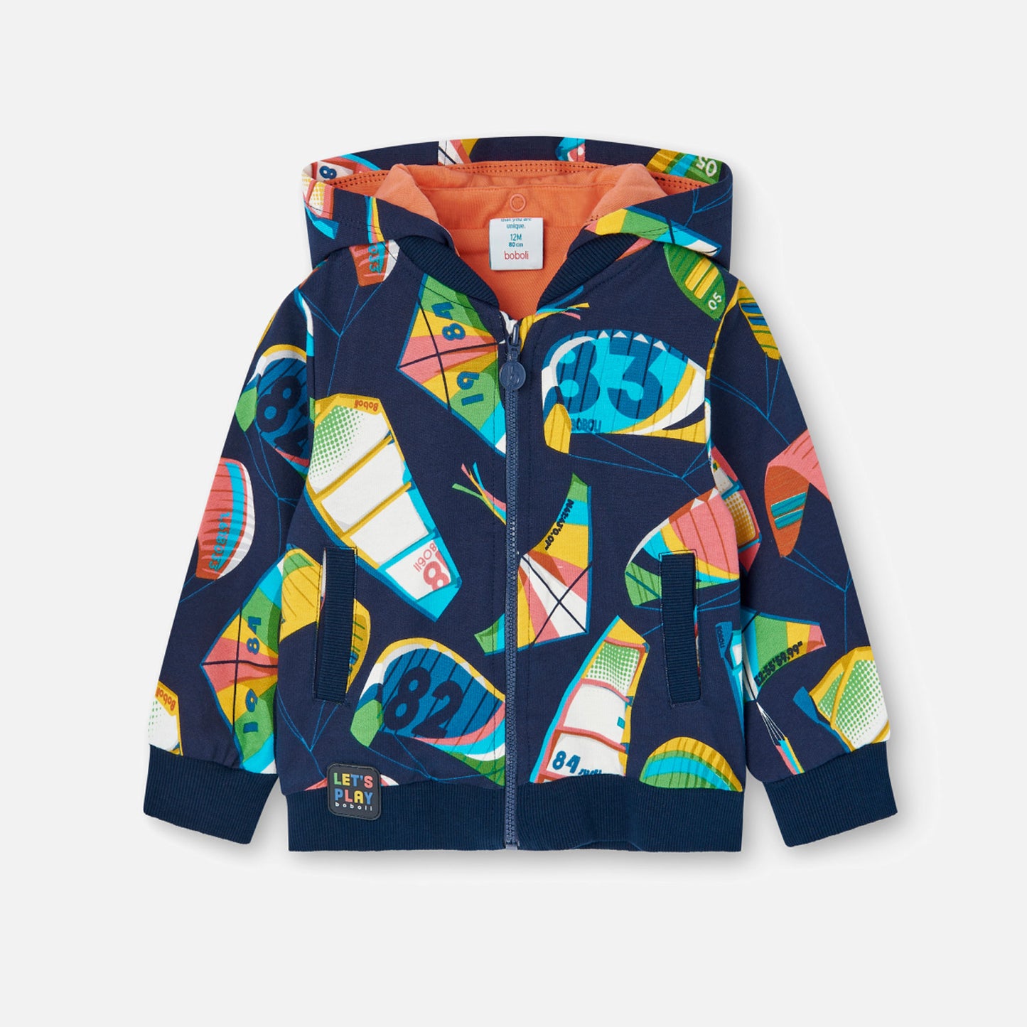 Hoodie Bobobli Estampado Wind