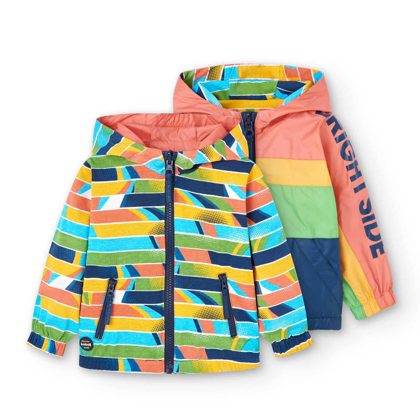 Chaqueta Reversible Boboli Wind