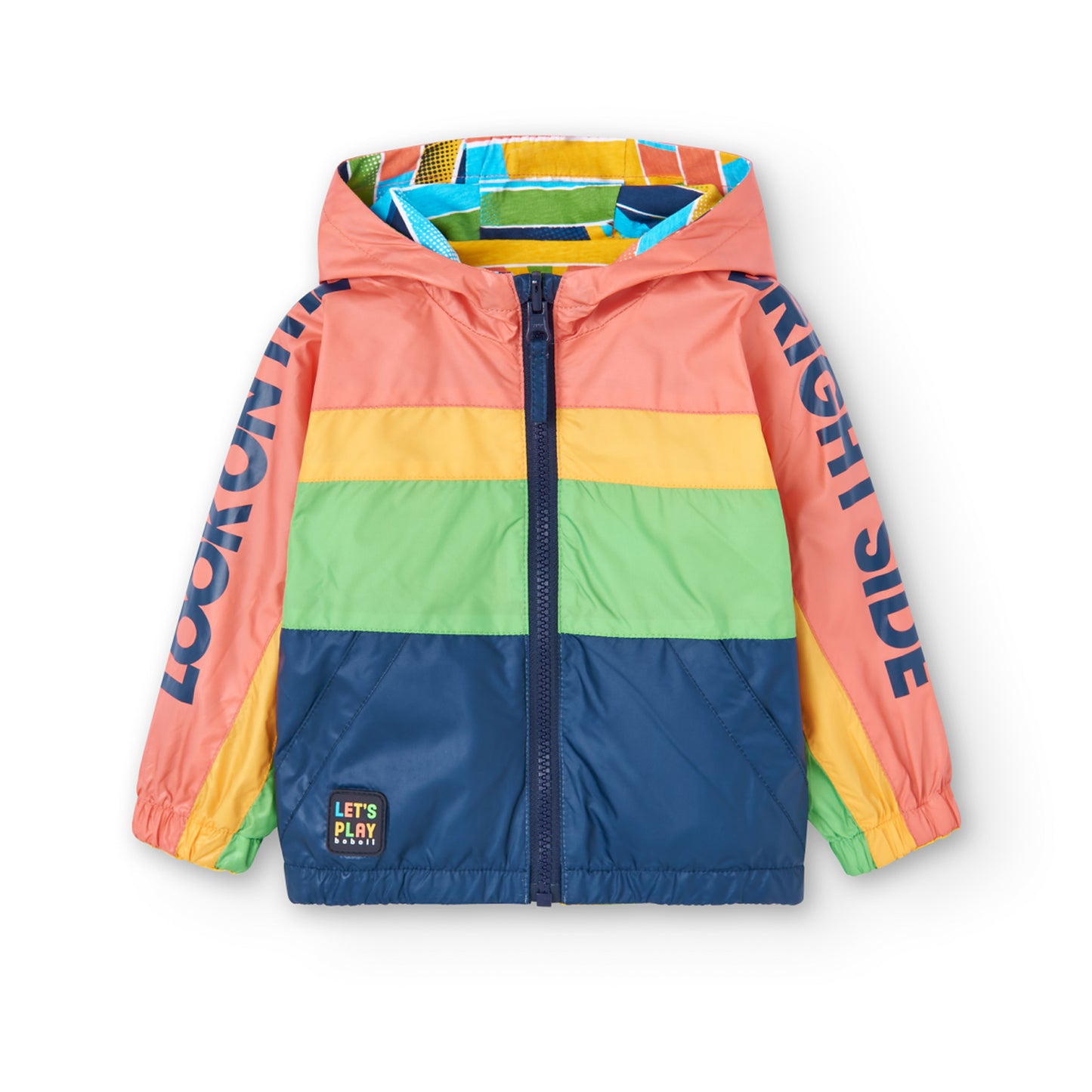 Chaqueta Reversible Boboli Wind