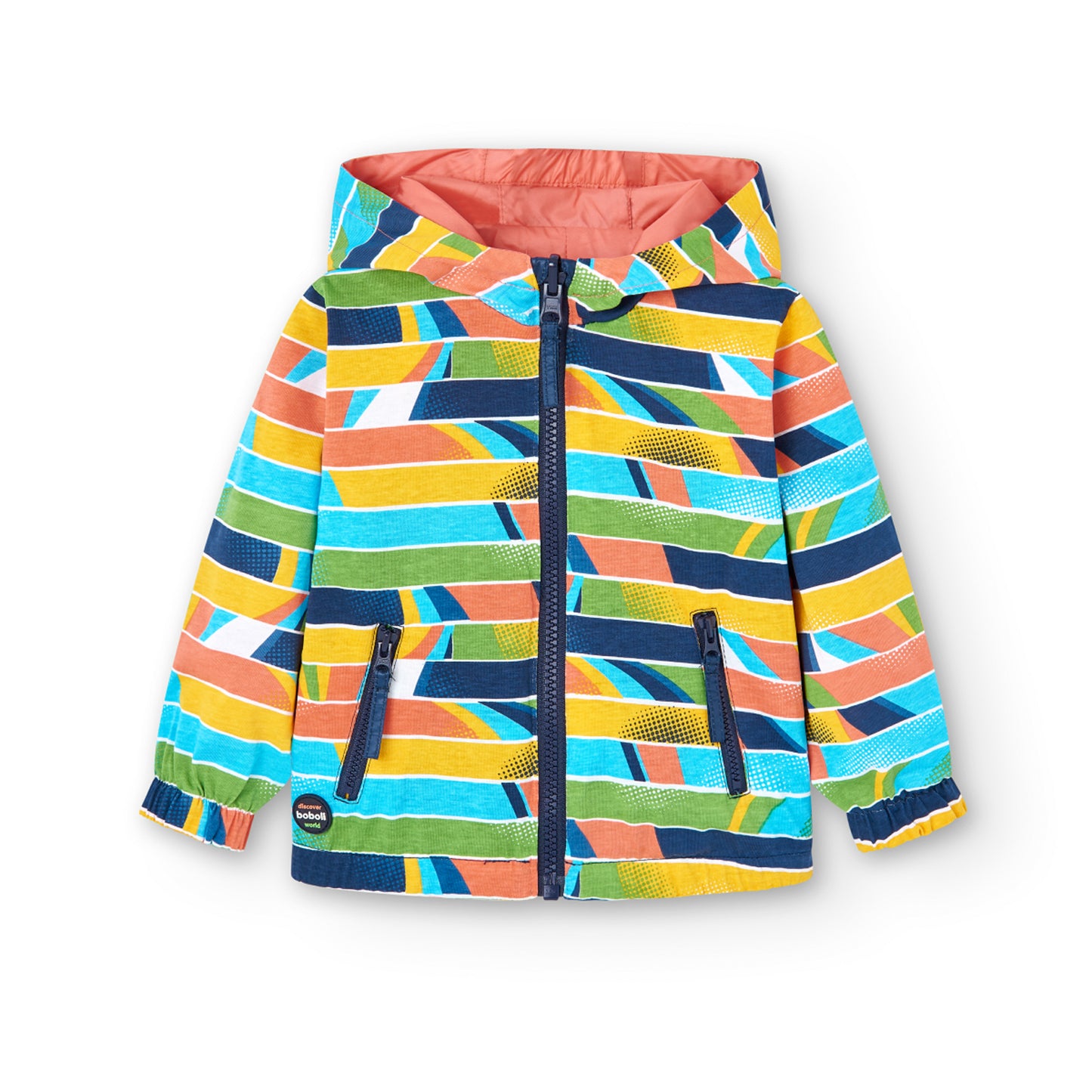 Chaqueta Reversible Boboli Wind