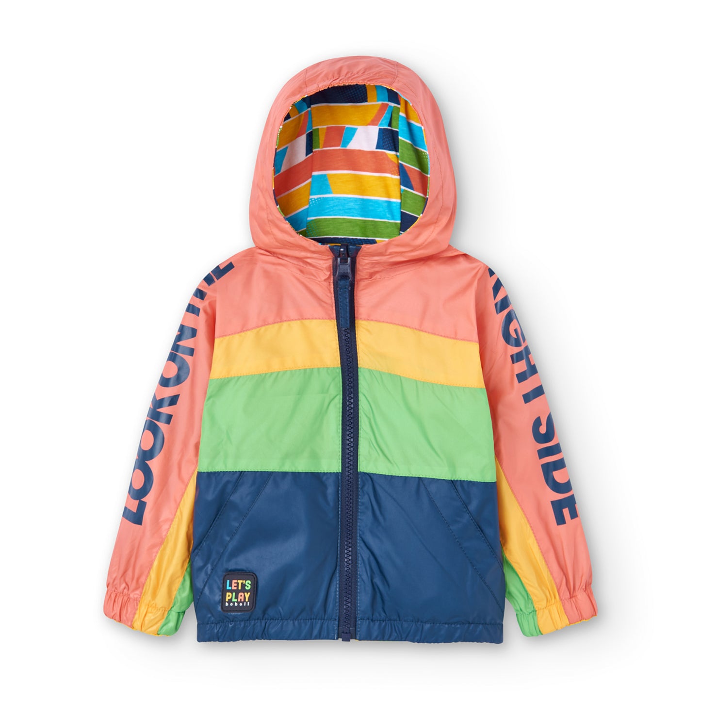 Chaqueta Reversible Boboli Wind