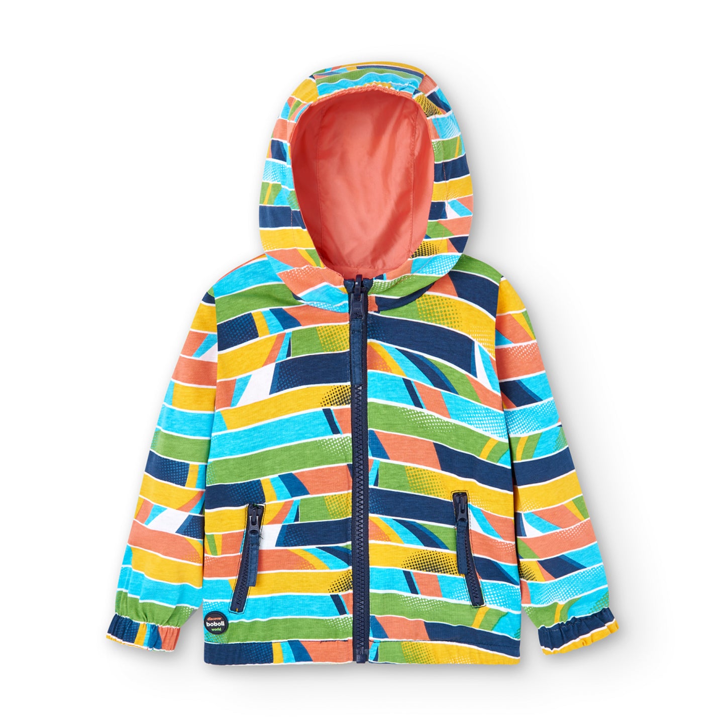 Chaqueta Reversible Boboli Wind