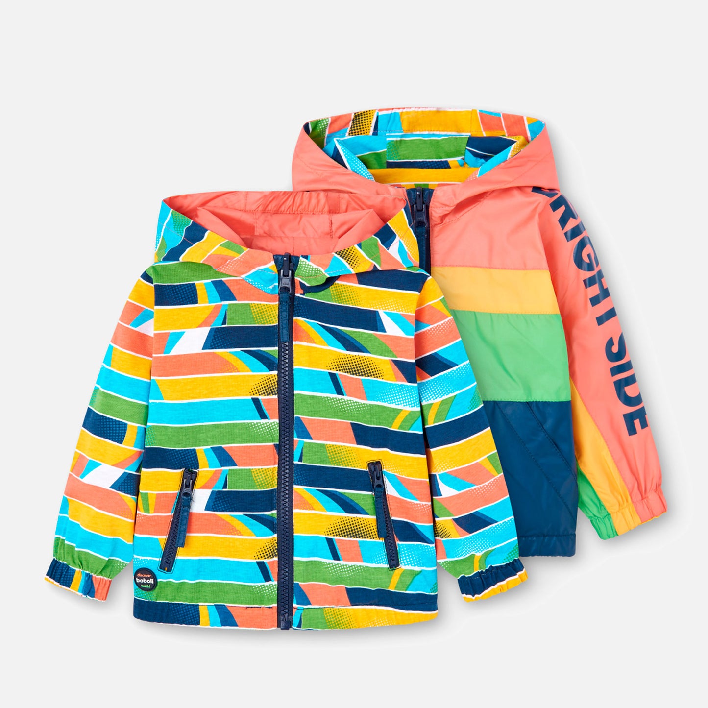 Chaqueta Reversible Boboli Wind