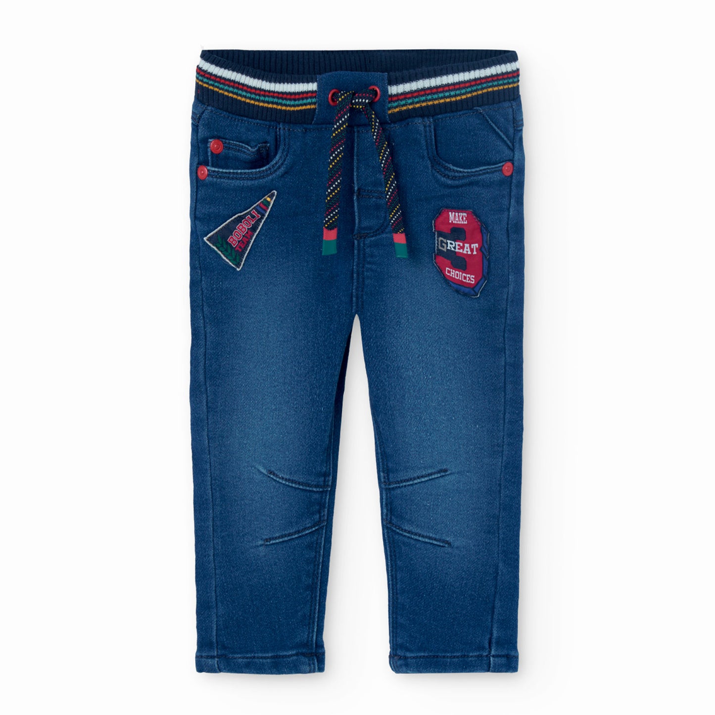 Pantalon Denim Boboli Campus Life