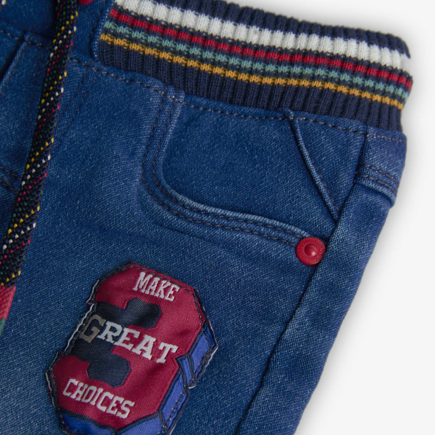 Pantalon Denim Boboli Campus Life