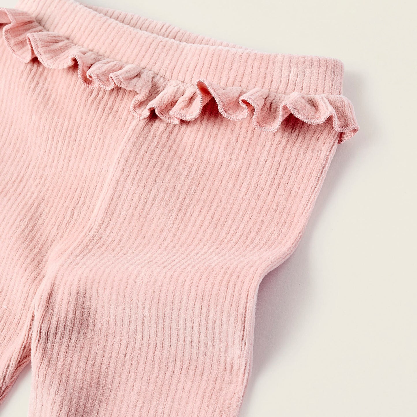 Legging Terciopelo Zippy Rosa