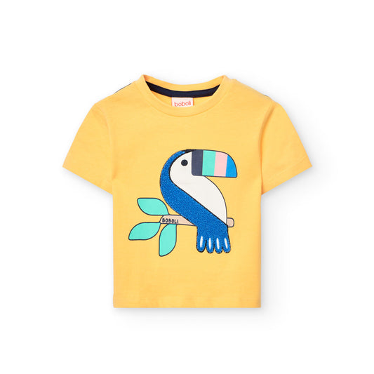 Camiseta MC Boboli Wild Tucan