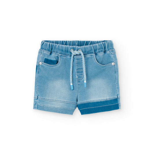 Shorts Denim Claro Boboli Wild