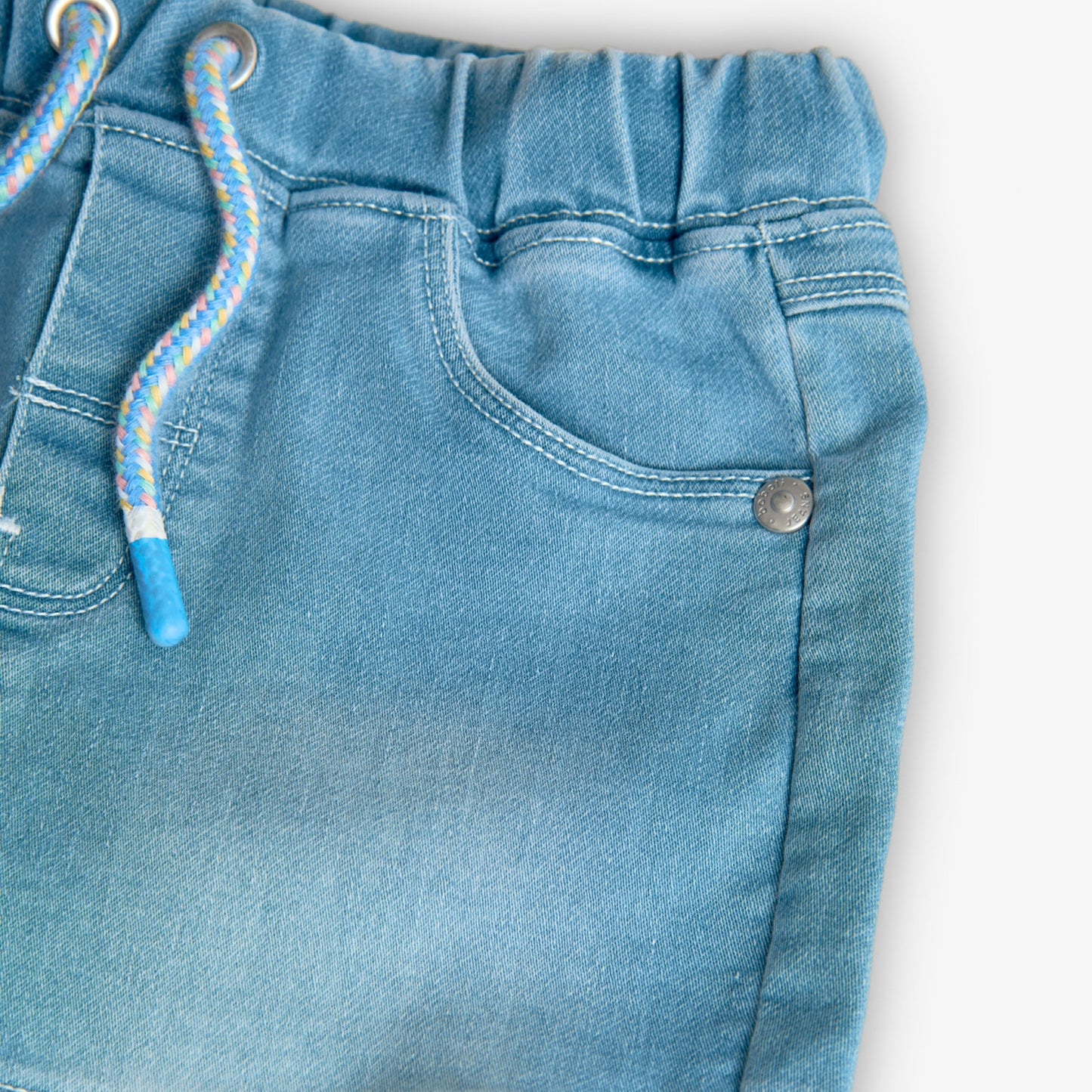 Shorts Denim Claro Boboli Wild