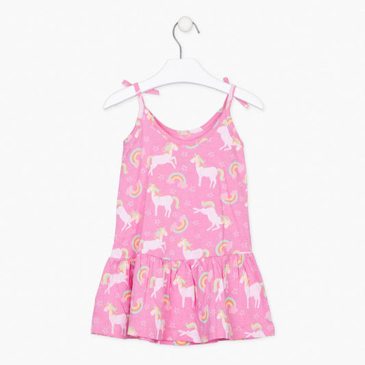 Vestido Grandes Losan Unicornios