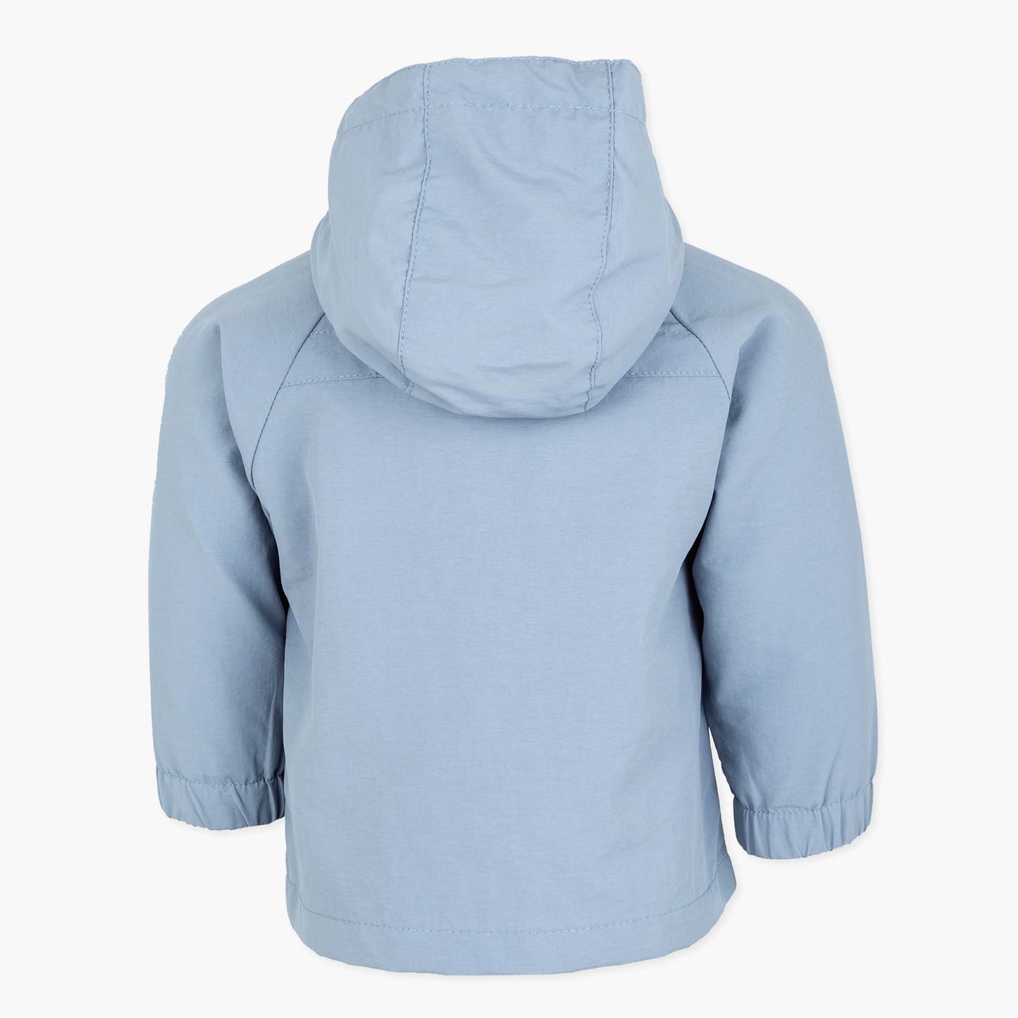Chaqueta con Capucha Losan Azul y Rayas
