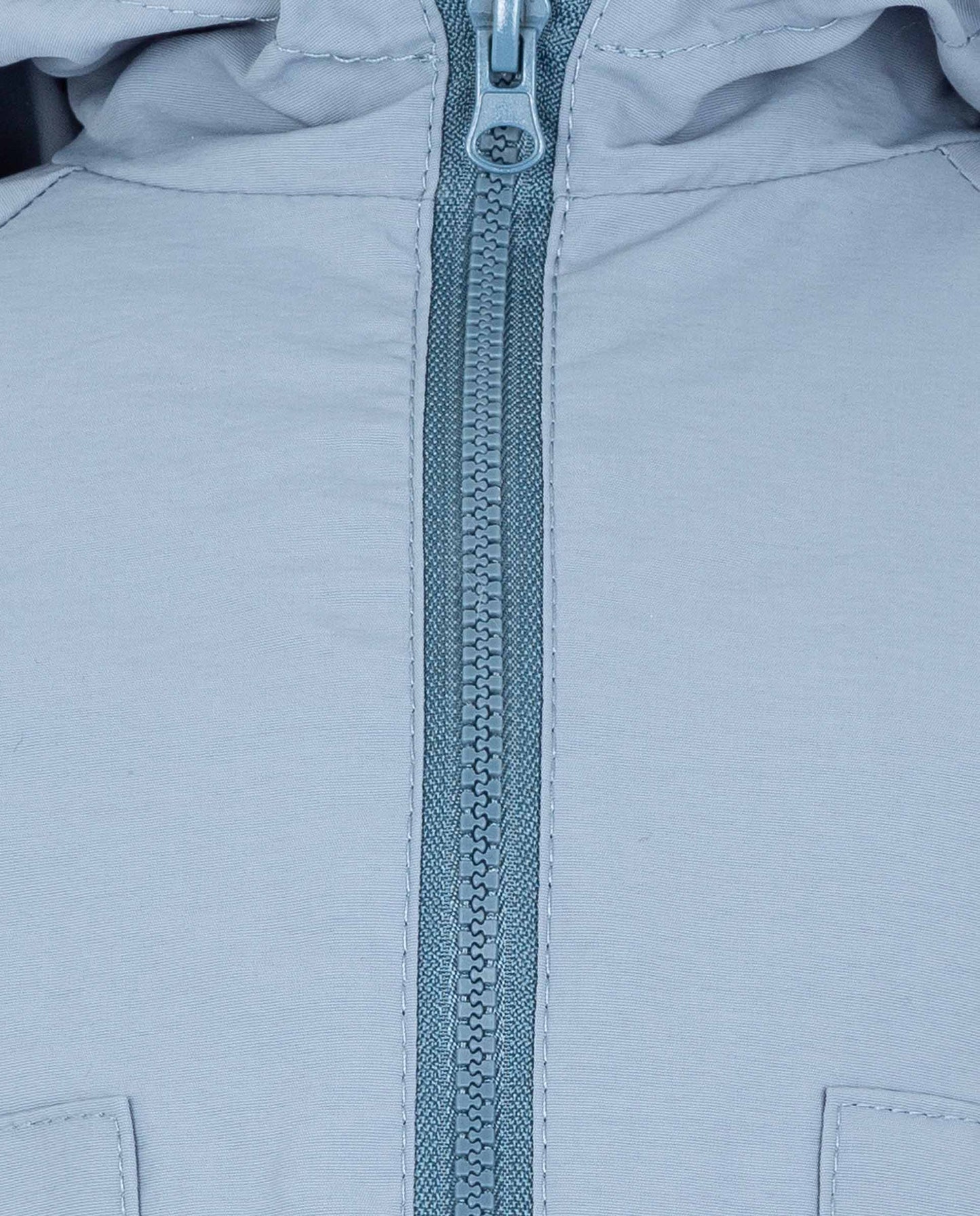 Chaqueta con Capucha Losan Azul y Rayas