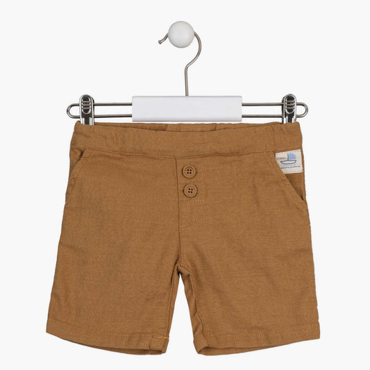 Shorts Lino Losan Café Claro