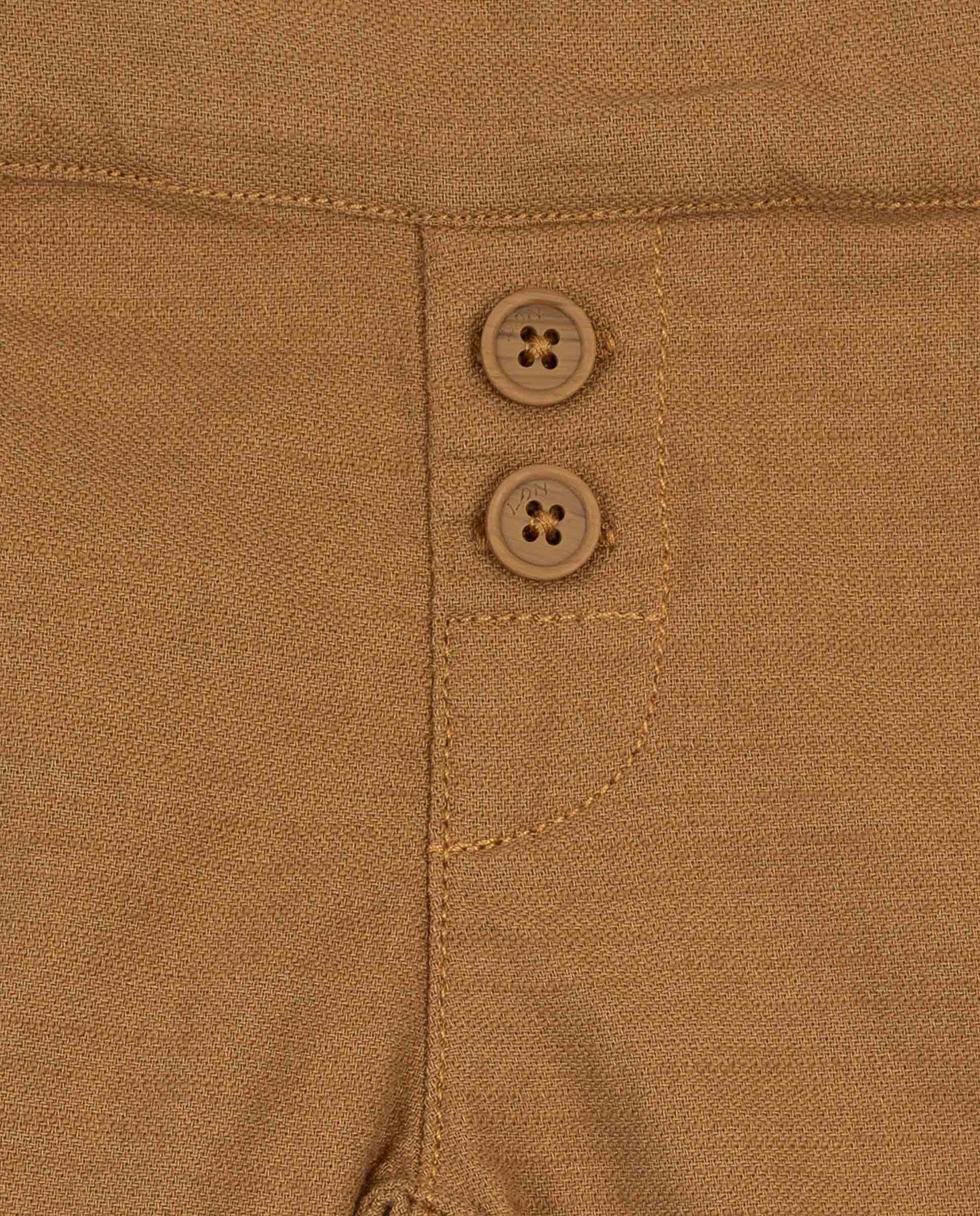 Shorts Lino Losan Café Claro
