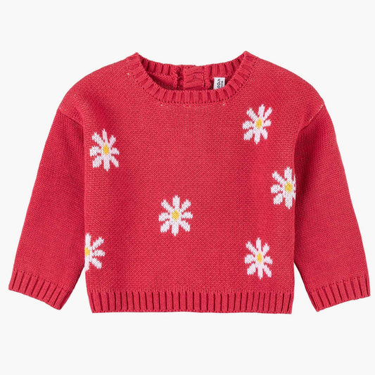 Sweater Losan Margaritas Fucsia
