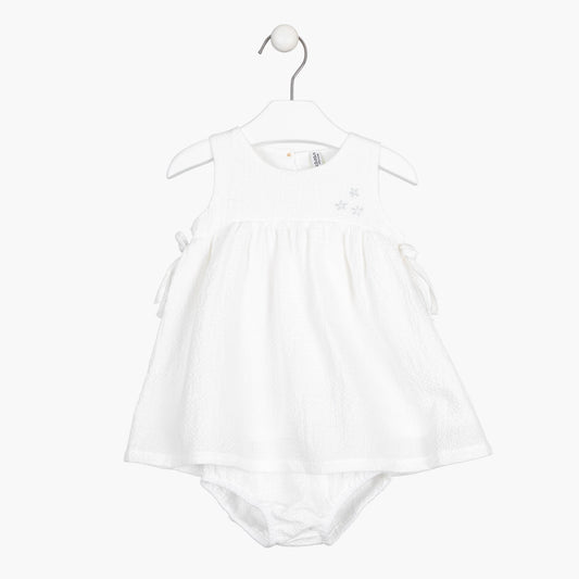 Vestido Lino Losan Blanco
