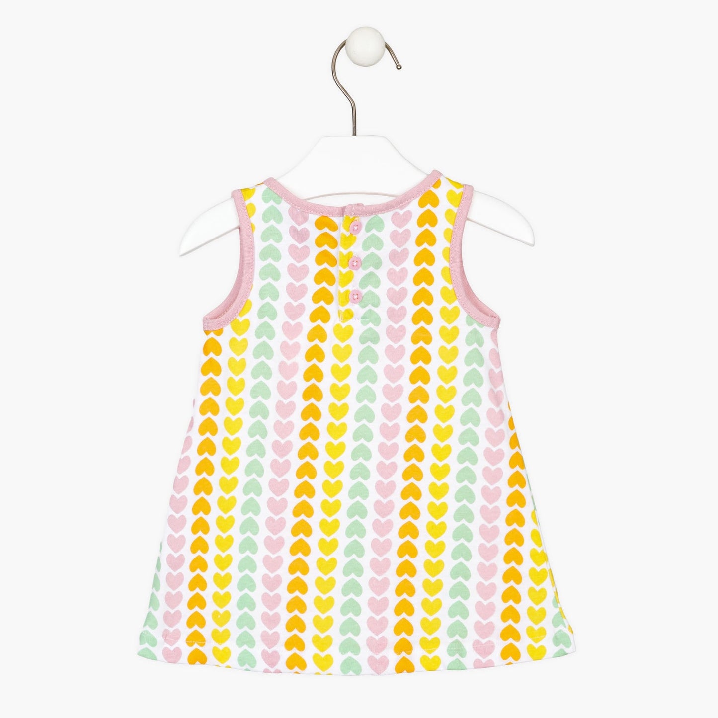 Vestido Losan Corazones