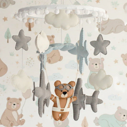 Móvil Mr fox "Los cielos de Oliver"