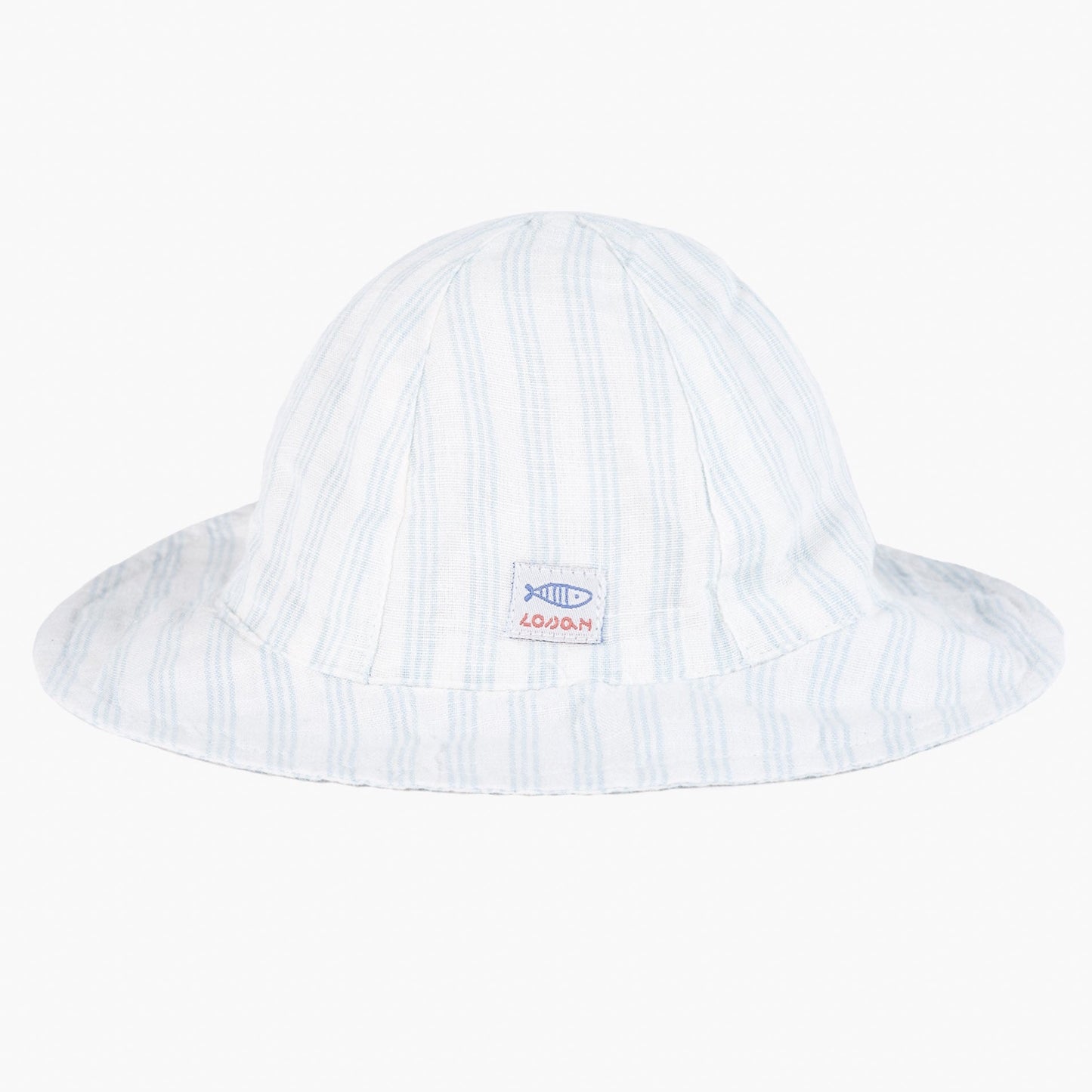 Gorrito Lino Losan Mediterraneo Claro