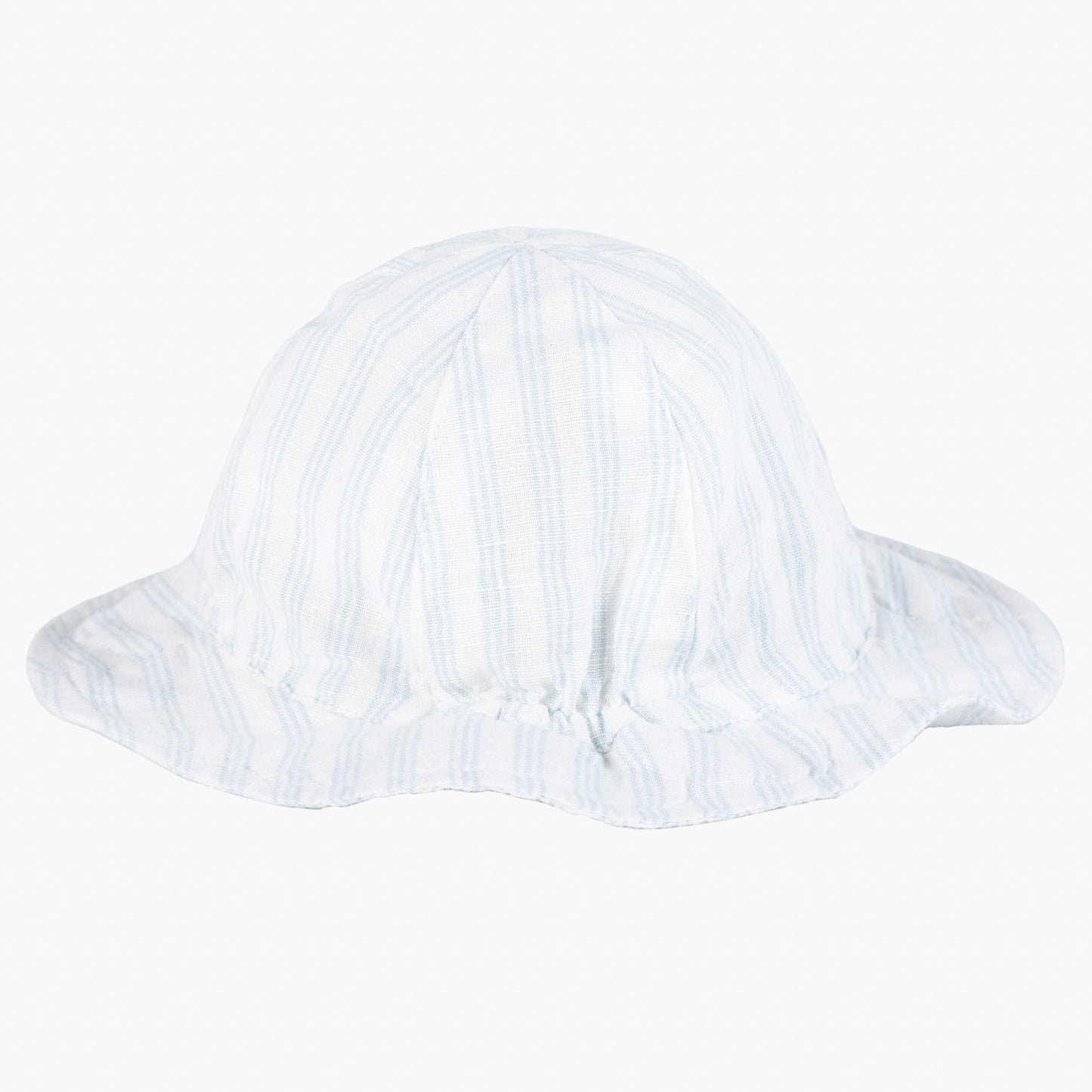 Gorrito Lino Losan Mediterraneo Claro