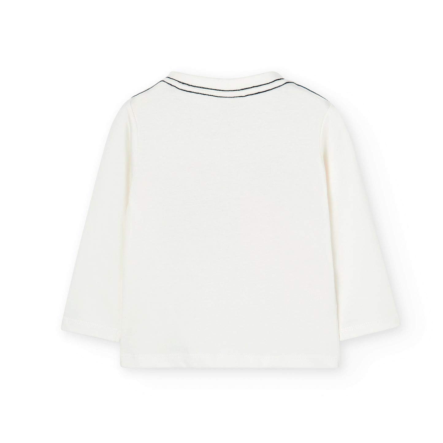 Camiseta ML Boboli Just Enjoy Blanca