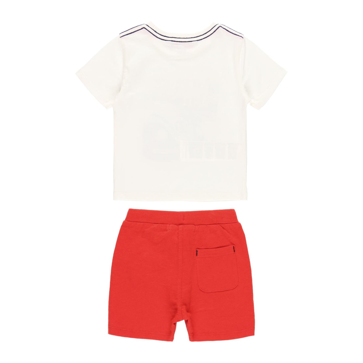 Conjunto Boboli Carros Rojo