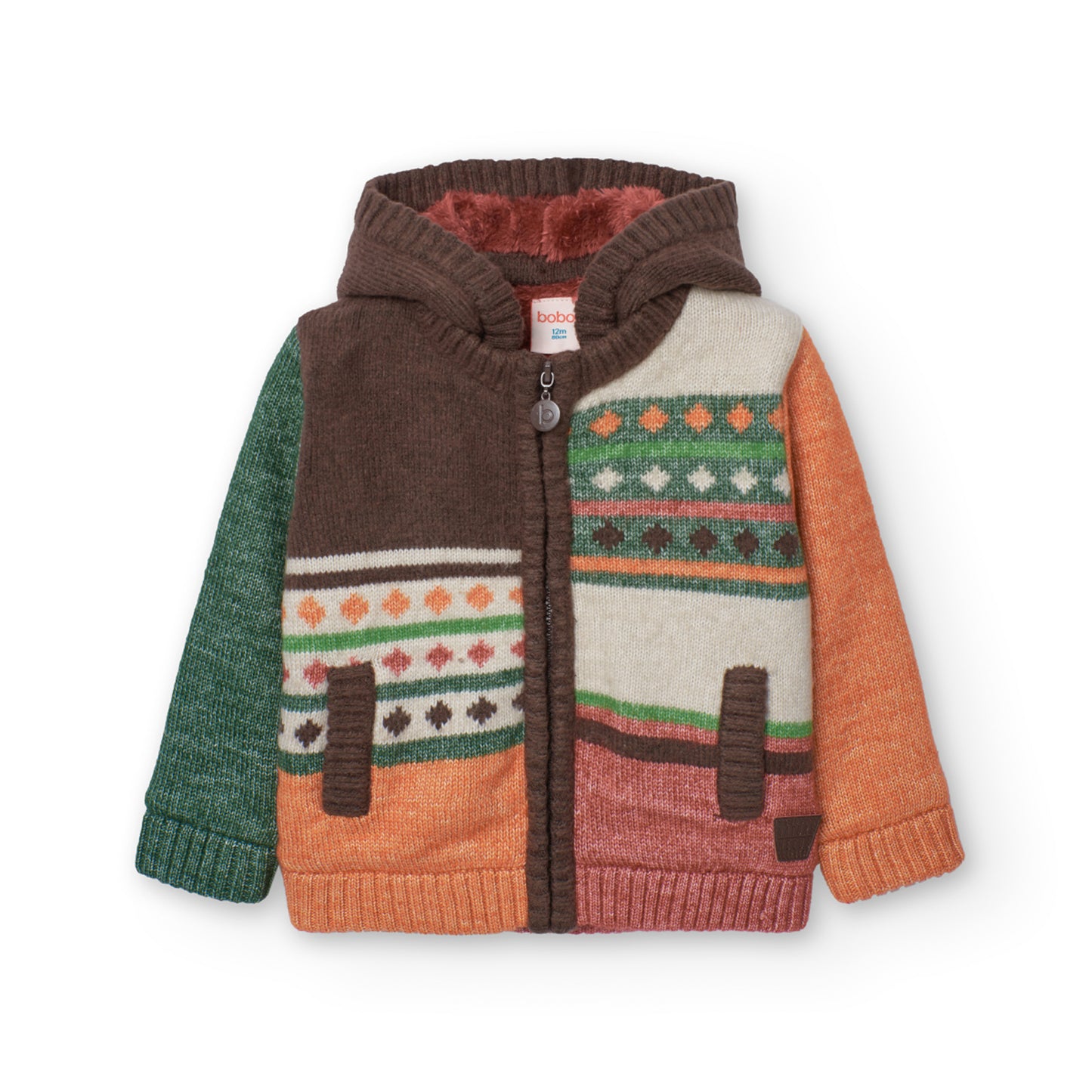 Cardigan Abrigado Boboli Aventura en el Bosque