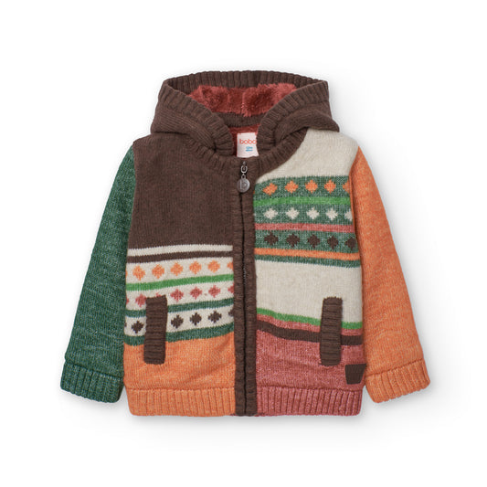 Cardigan Abrigado Boboli Aventura en el Bosque