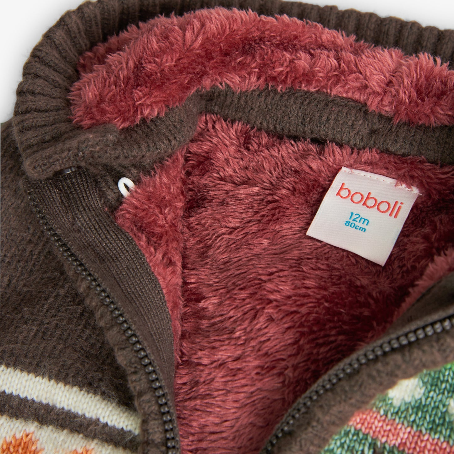 Cardigan Abrigado Boboli Aventura en el Bosque