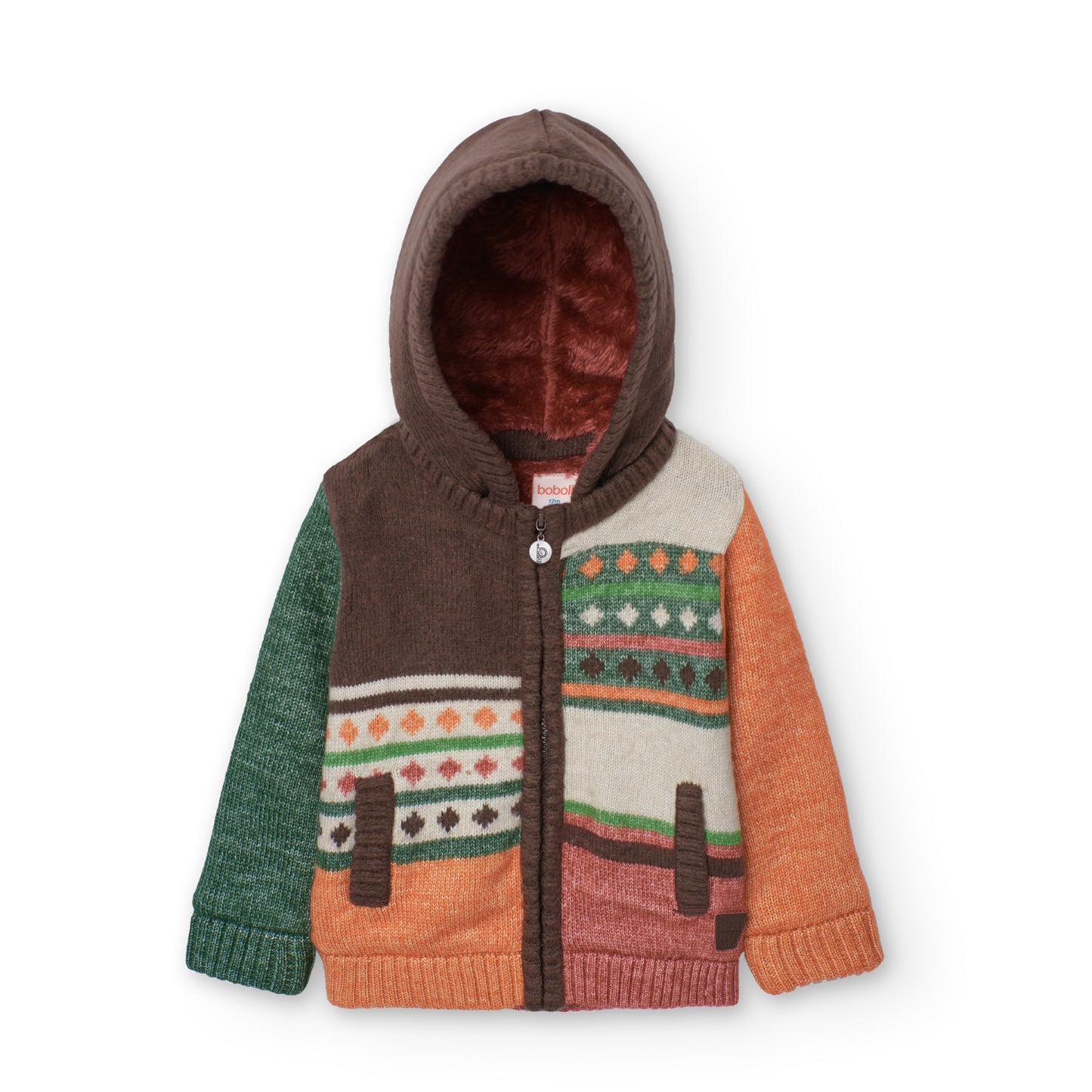 Cardigan Abrigado Boboli Aventura en el Bosque