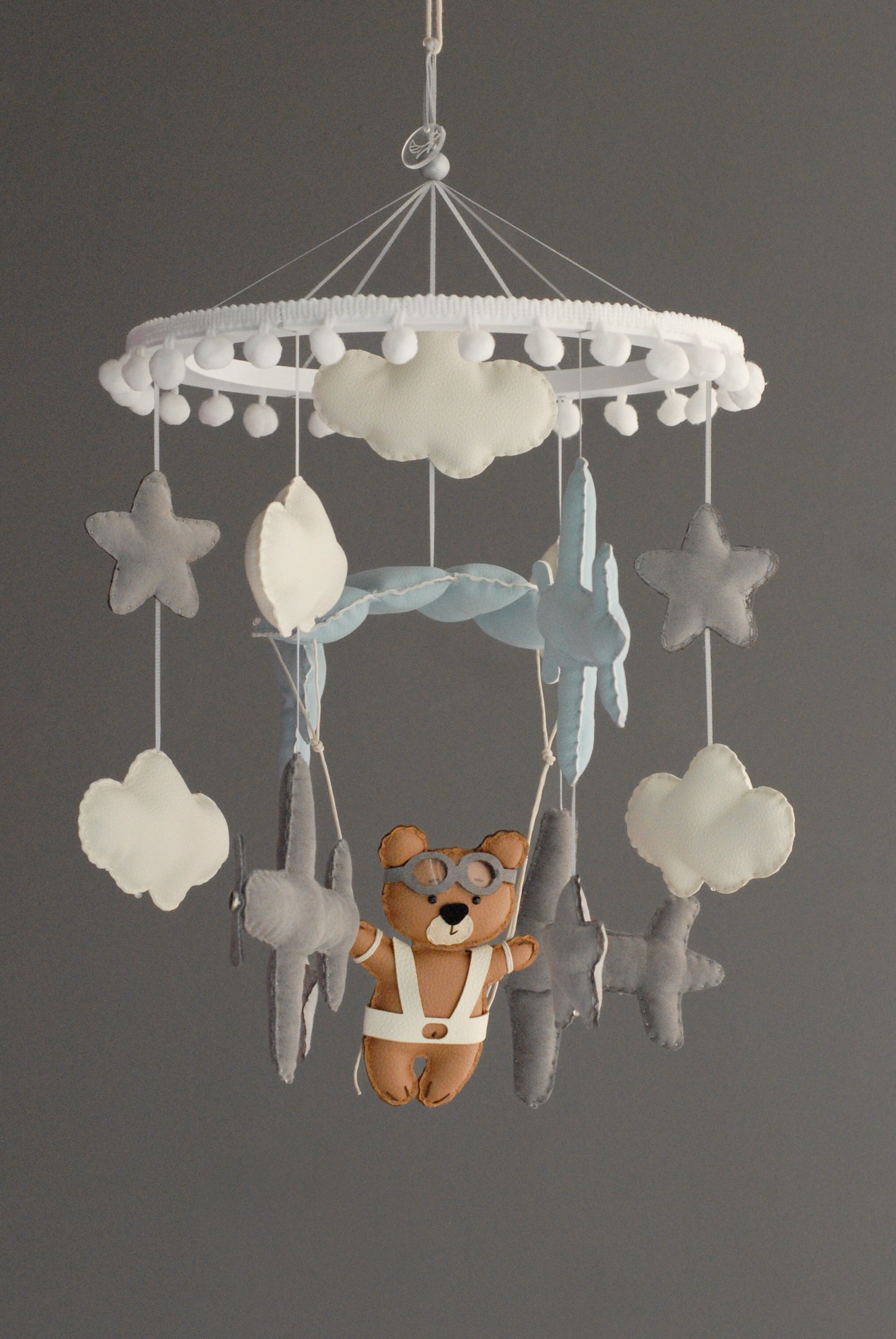 Móvil Mr fox "Los cielos de Oliver"