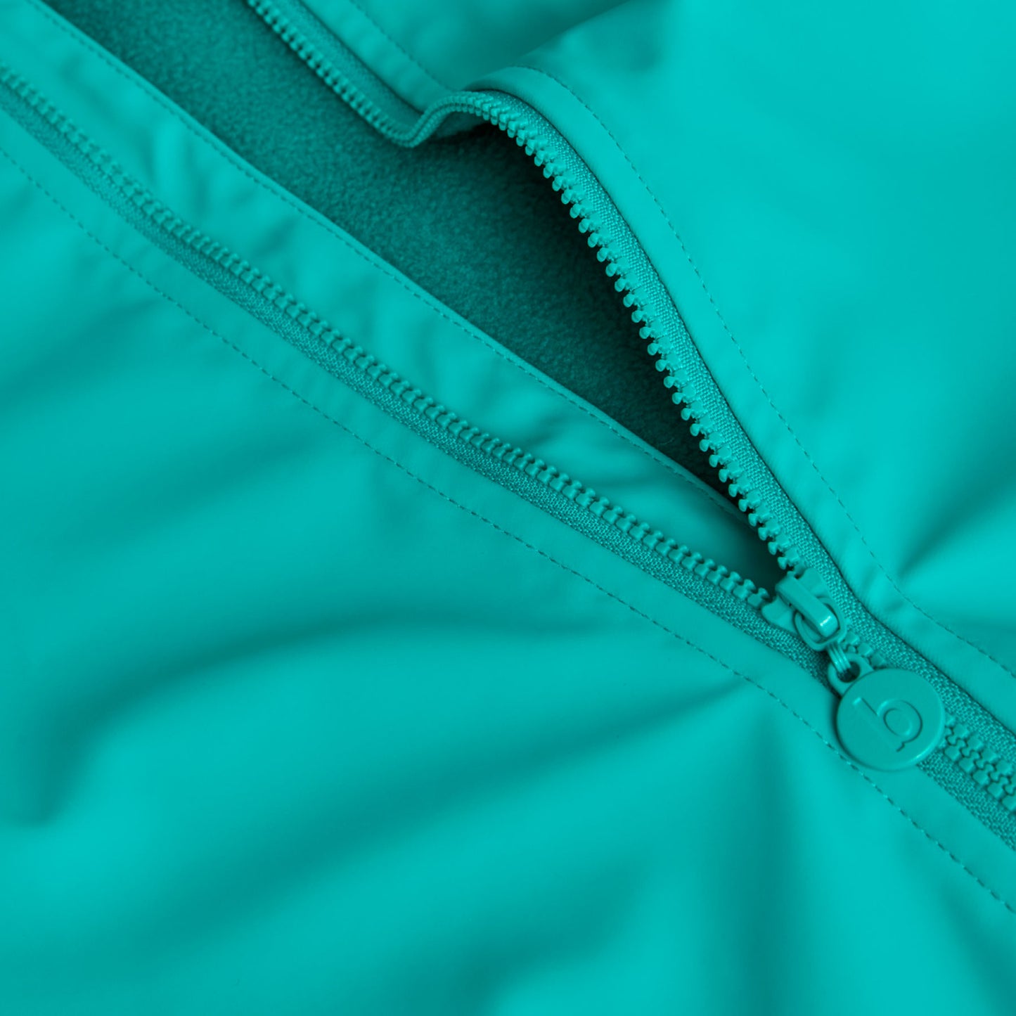 Impermeable con capucha Boboli Dino Verde