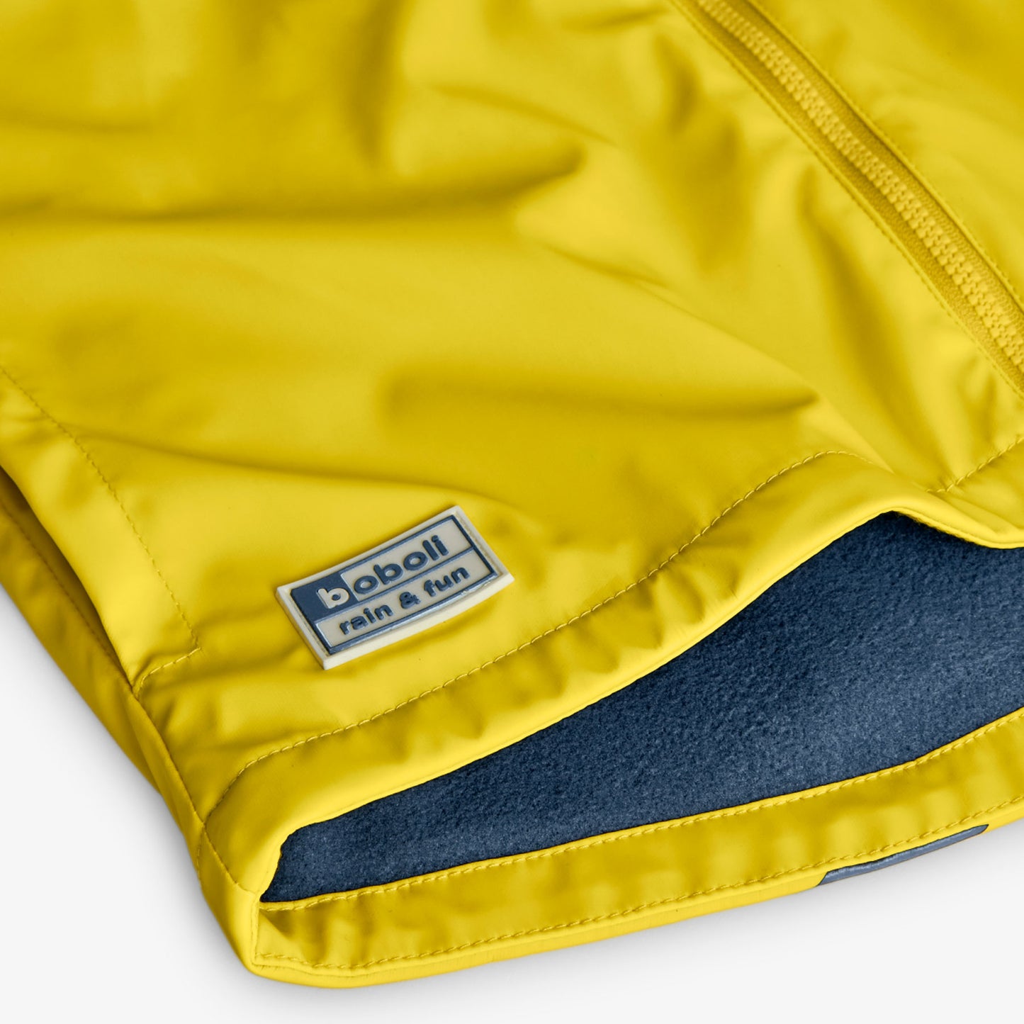 Impermeable con capucha Tigre Amarillo