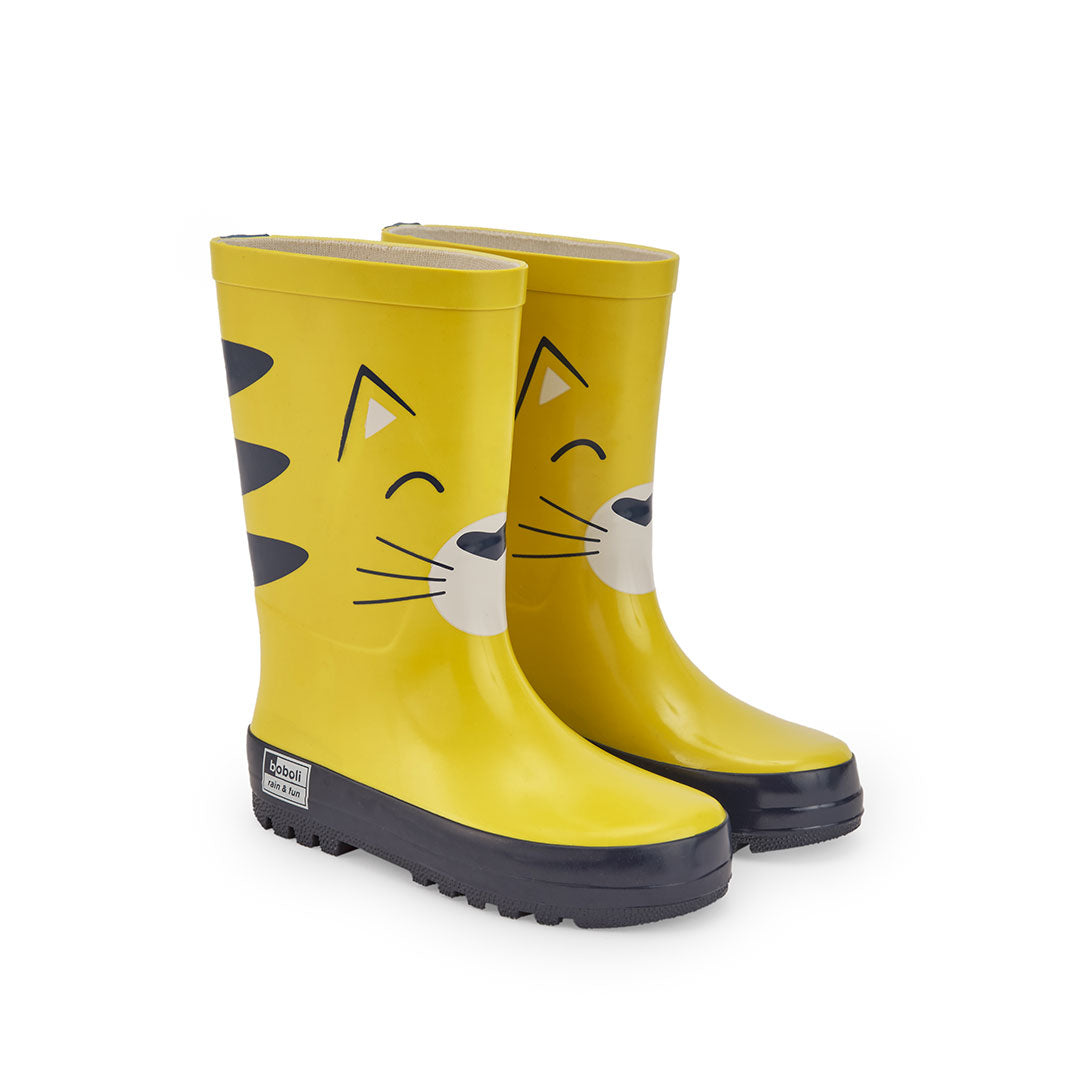 Botas Tigre Amarillo