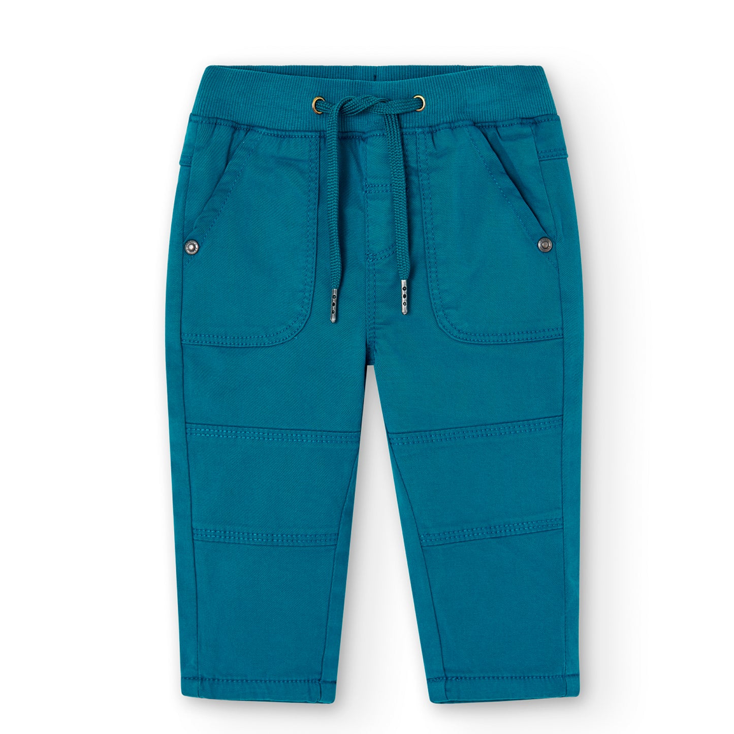 Pantalon Gabardina Boboli Teal