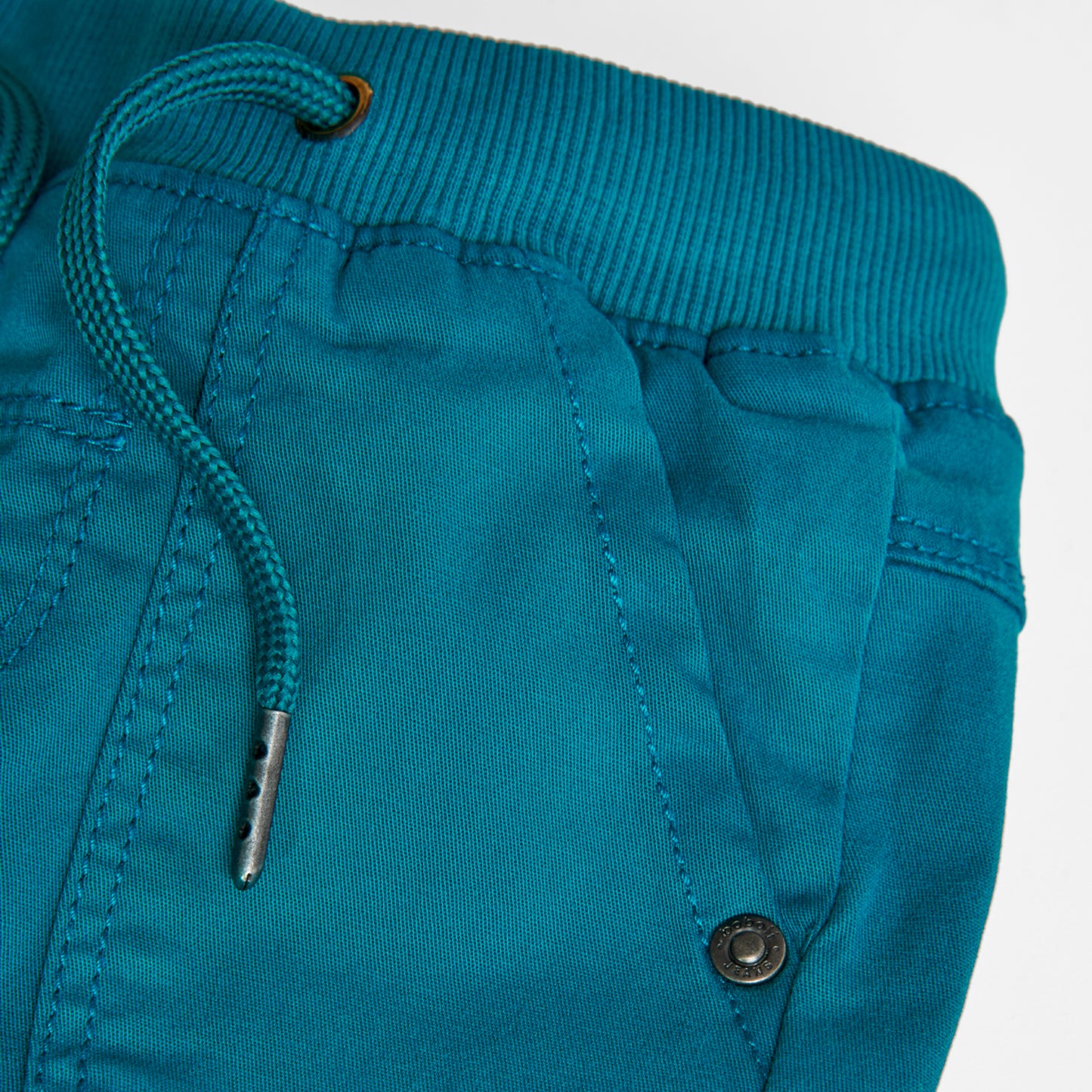 Pantalon Gabardina Boboli Teal