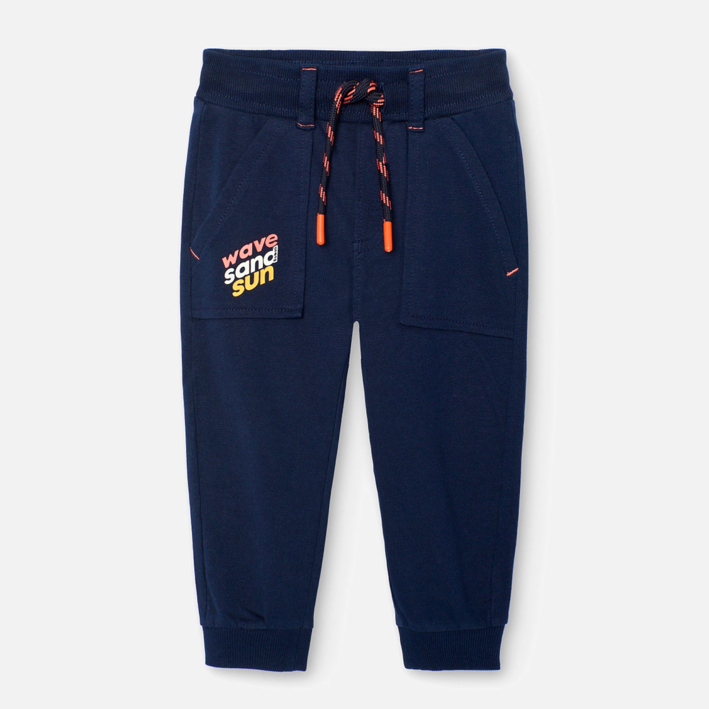 Pantalon Felpa Boboli Wind Marino