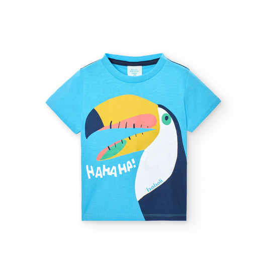 Camiseta MC Boboli Toucan Pop