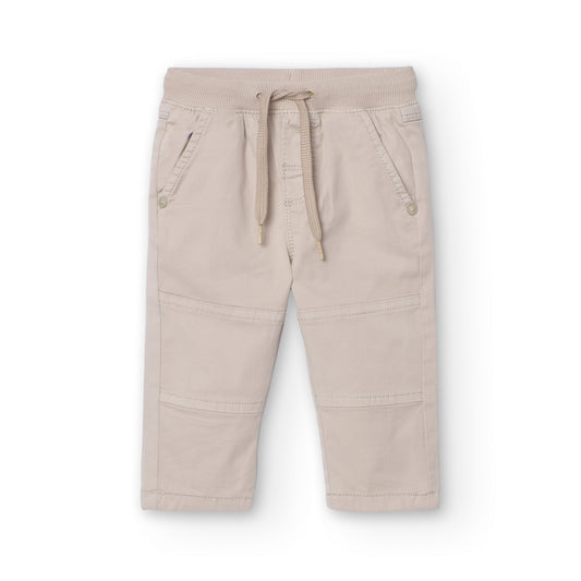 Pantalon Gabardina Boboli Aventrua del Bosque Arena