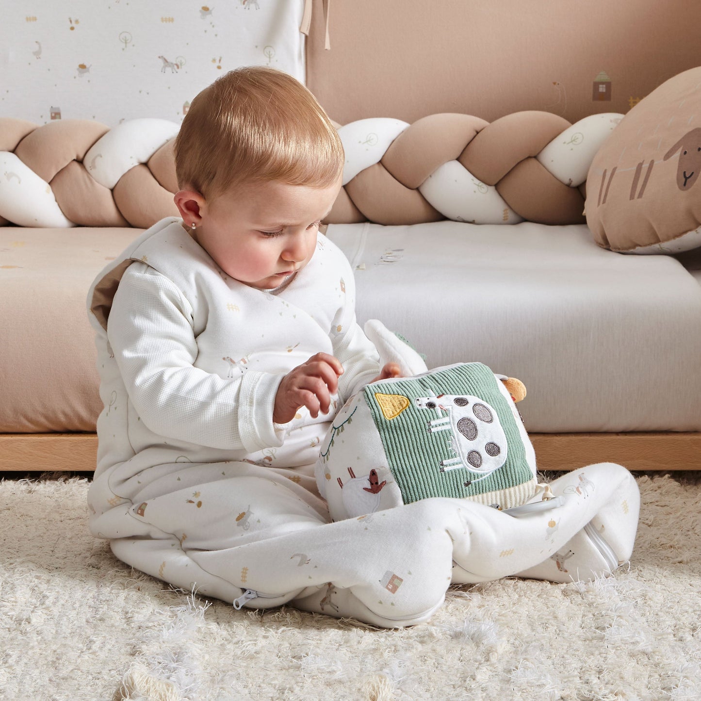 Cubo Sensorial Bimbidreams Farm