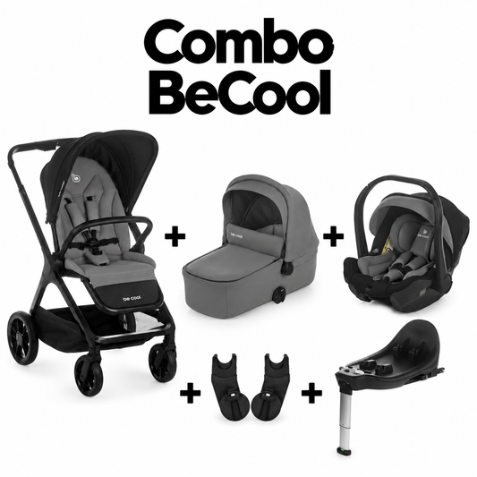 Coche Kombo BeCool Trio + Base Isofix